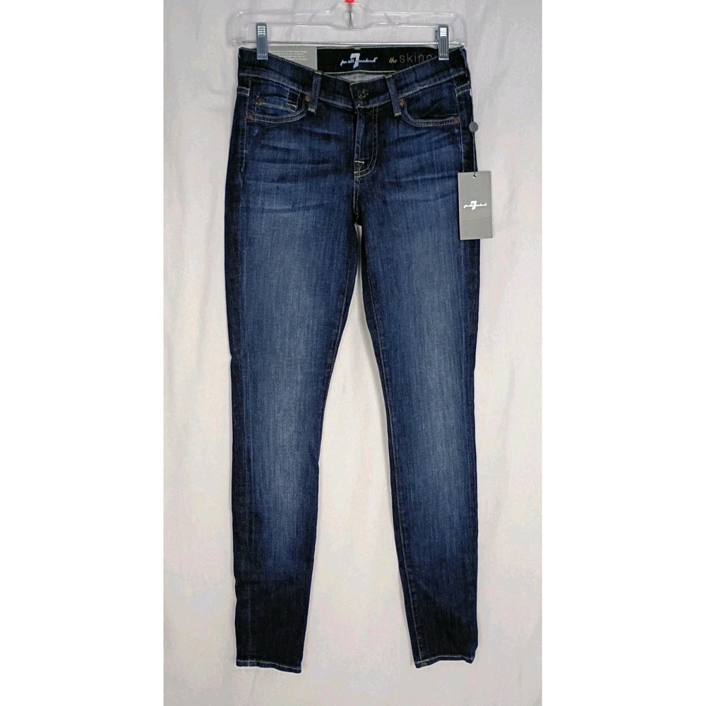 7 For All Mankind new The Skinny Jeans Womens Size‎ 23